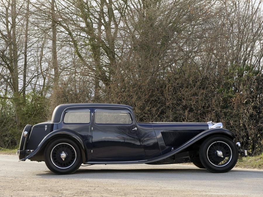  Jaguar SS 1 Coupe 1932 года  (фото 2 из 5)